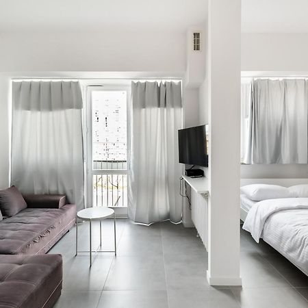 Chlodna Sky Blue Aparament Βαρσοβία Εξωτερικό φωτογραφία