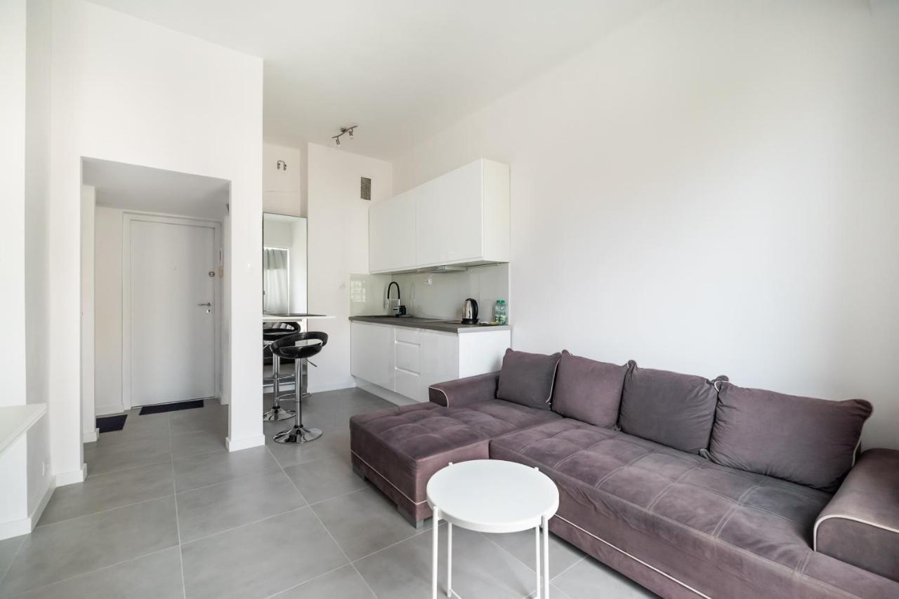 Chlodna Sky Blue Aparament Βαρσοβία Εξωτερικό φωτογραφία