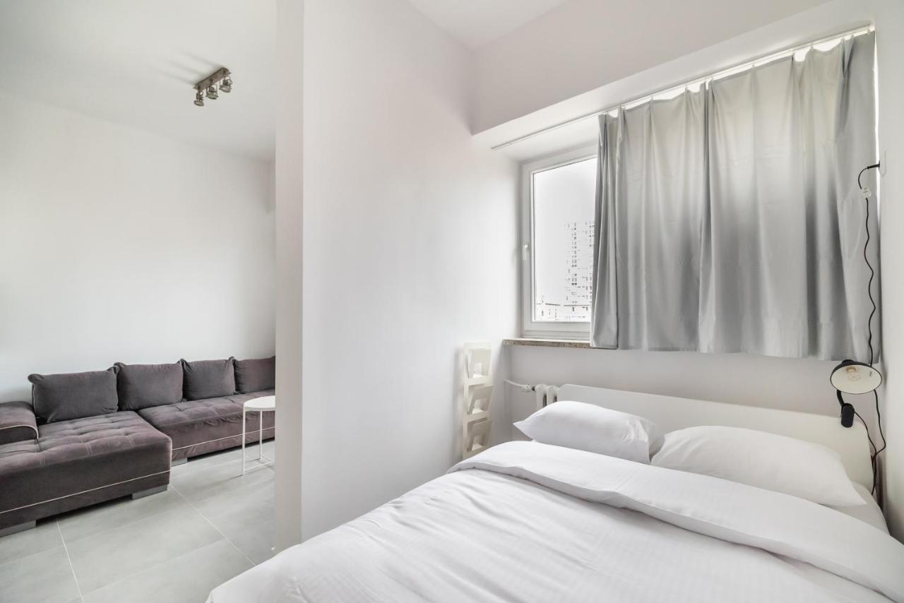 Chlodna Sky Blue Aparament Βαρσοβία Εξωτερικό φωτογραφία