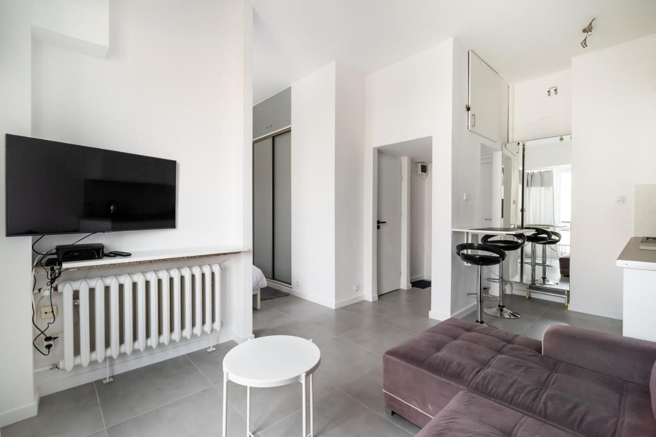 Chlodna Sky Blue Aparament Βαρσοβία Εξωτερικό φωτογραφία