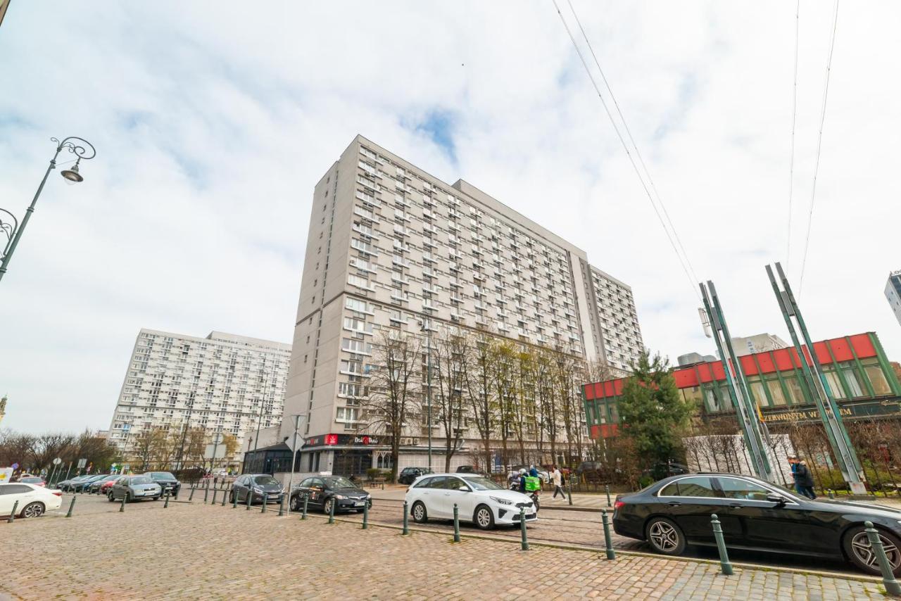 Chlodna Sky Blue Aparament Βαρσοβία Εξωτερικό φωτογραφία