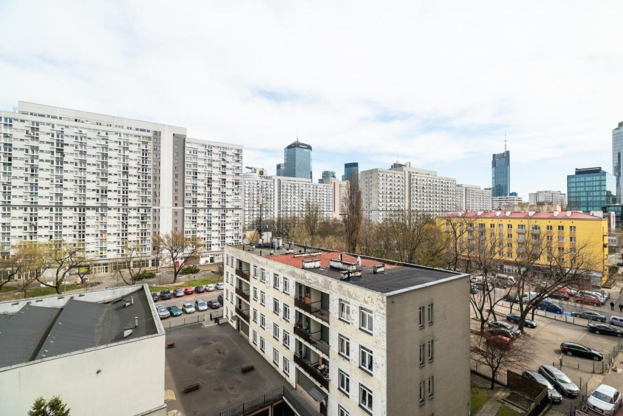 Chlodna Sky Blue Aparament Βαρσοβία Εξωτερικό φωτογραφία