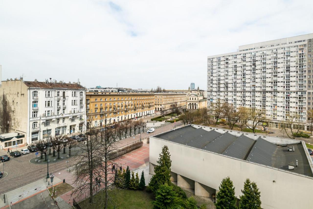 Chlodna Sky Blue Aparament Βαρσοβία Εξωτερικό φωτογραφία